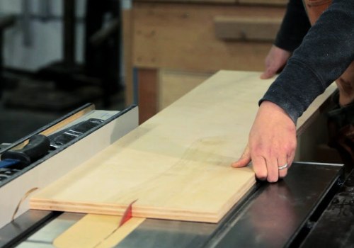 Woodworking Projects: Mastering the Table Saw