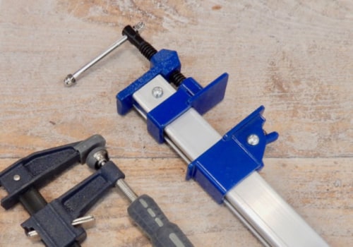 7 Types of Clamps Used in Woodworking